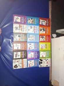 diary of a wimpy kid books