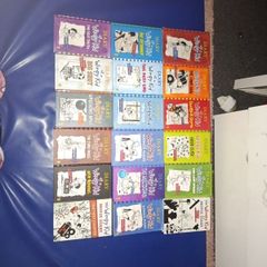 diary of a wimpy kid books