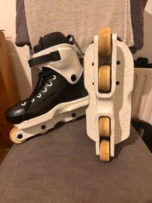 USD Sway Team 57 Aggressive Inline Skates - Size 43-44