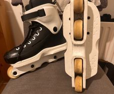 USD Sway Team 57 Aggressive Inline Skates - Size 43-44