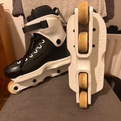 USD Sway Team 57 Aggressive Inline Skates - Size 43-44