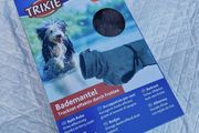Trixie bath-robe / coat for dogs - New