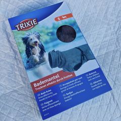Trixie bath-robe / coat for dogs - New