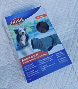 Trixie bath-robe / coat for dogs - New