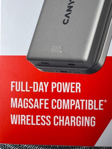 CANYON magnetic power bank 10000mAh
