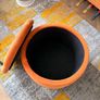 Orange Poof Image 6