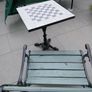 Chess Coffee Patio Garden Table Image 5