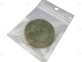 Jade Stone for Eyelash Extension - Lash Glue Round Pallet Holder Pad - Green