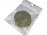main image for ad Jade Stone for Eyelash Extension - Lash Glue Round Pallet Holder Pad - Green