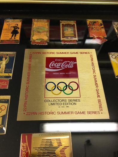 Coca Cola Pin Collection