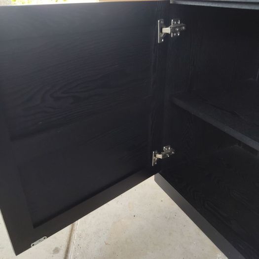 Ebony Sideboard