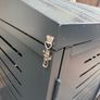 Brand New Outdoor Bike Shed Storage Box Anthracite Never Used Image 2