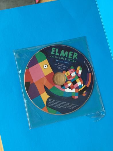 Elmer Books x7