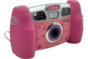 Vtech Kidzoom Plus Pink Girls 2mp Digital Camera 1.8" Display 2x Digital Zoom (used)