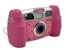 Vtech Kidzoom Plus Pink Girls 2mp Digital Camera 1.8" Display 2x Digital Zoom (used)