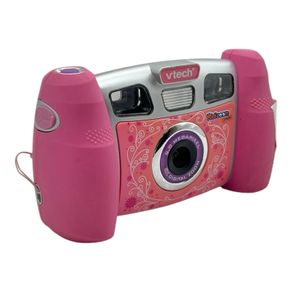 Vtech Kidzoom Plus Pink Girls 2mp Digital Camera 1.8" Display 2x Digital Zoom (used)