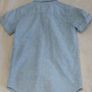 River Island Boys blue short sleeved shirt Image 5