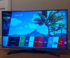 Lg 43" 4k Uhd Smart Tv