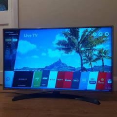 Lg 43" 4k Uhd Smart Tv