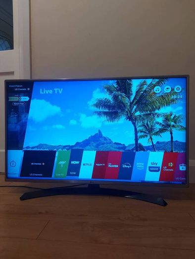 Lg 43" 4k Uhd Smart Tv