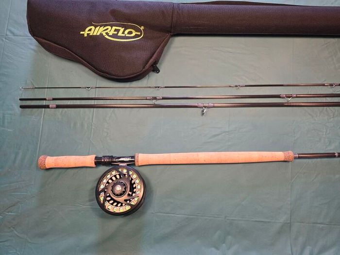 Airflo Salmon Fly Rod Full Set