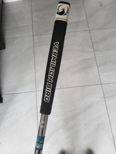 Centre shafted mallet putter