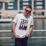 Joker Chibi Real Halloween Costume Design T Shirt tee top shirt Image 3
