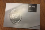 Owners Manual (Fiat Stilo)
