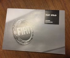 Owners Manual (Fiat Stilo)