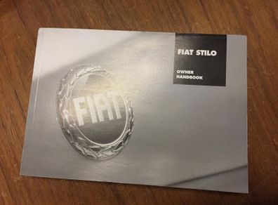 Owners Manual (Fiat Stilo)