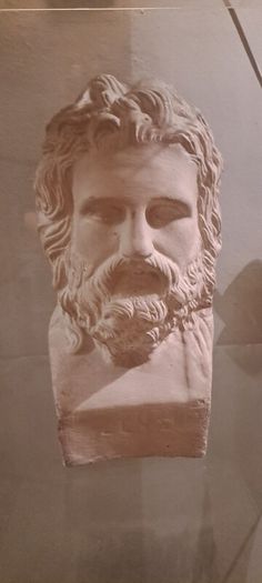 Plaster Bust Zeus