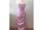 Beautiful light pink formal dress by Emily Fox - Size 8