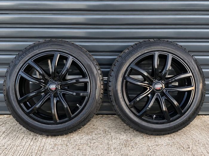 17" Black 5x112 Audi , A4,A5,A6 , VW etc