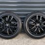 17" Black 5x112 Audi , A4,A5,A6 , VW etc Image 3