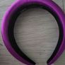 hair band purple - Reduced Image 2