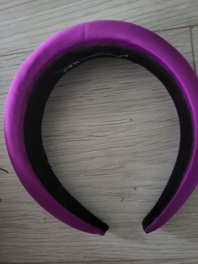 hair band purple - Reduced