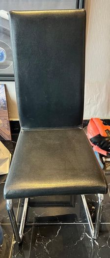 Black Leather Chair