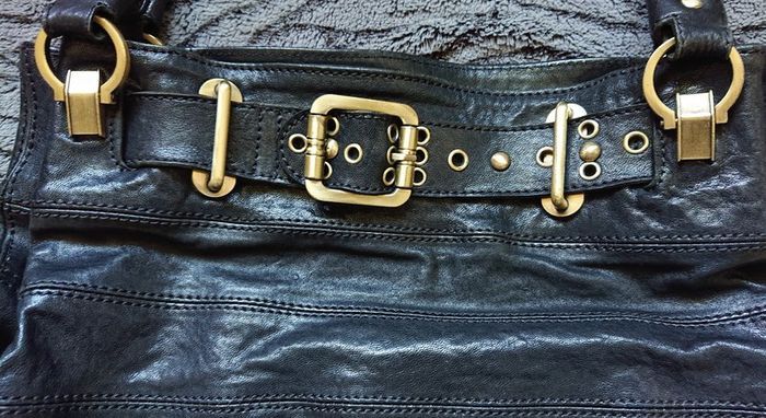 Leather Shoulder Bag