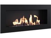 Bio Fireplace Delta 2 Slim Black