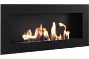 Bio Fireplace Delta 2 Slim Black