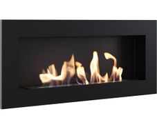 Bio Fireplace Delta 2 Slim Black