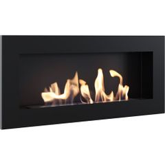 Bio Fireplace Delta 2 Slim Black