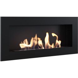 Bio Fireplace Delta 2 Slim Black