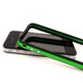 iPhone 4/ 4S Bumper Case Hard Plastic Rubber with Metal Buttons with Free Screen Protector Image 3