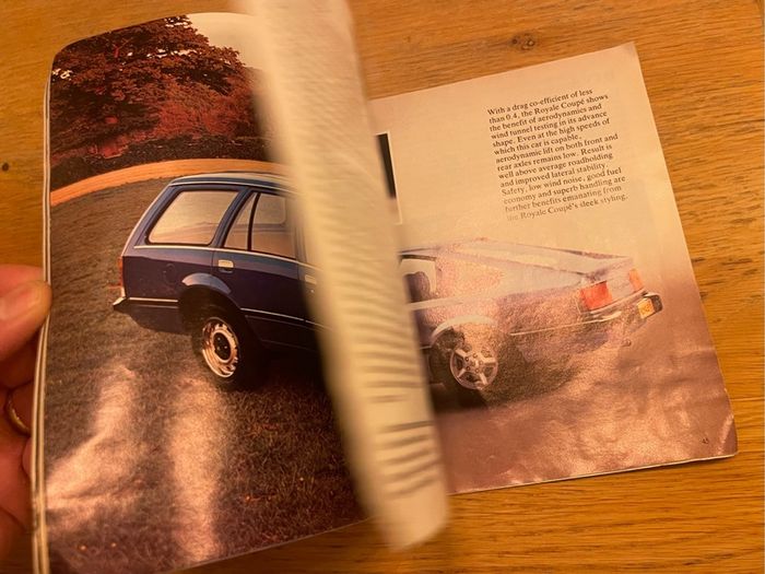 Vauxhall 1980 all model catalogue