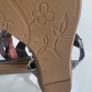 ANKO silver diamante thong sandals Sz 8UK - Bnwt Rrp 49.99 Image 9