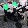 Ickle bubba twin pram Image 2