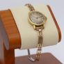 Vintage Gold Hamilton Ladies Mechanical Watch Image 2