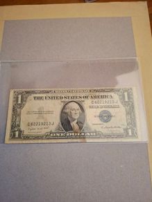 1935 G Us Dollar Bill