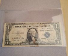 1935 G Us Dollar Bill